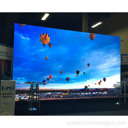 2K SMD1515 2mm Pitch High Refresh Rate Slim Full HD P2 LED Display: Your Ultimate Visual Solution